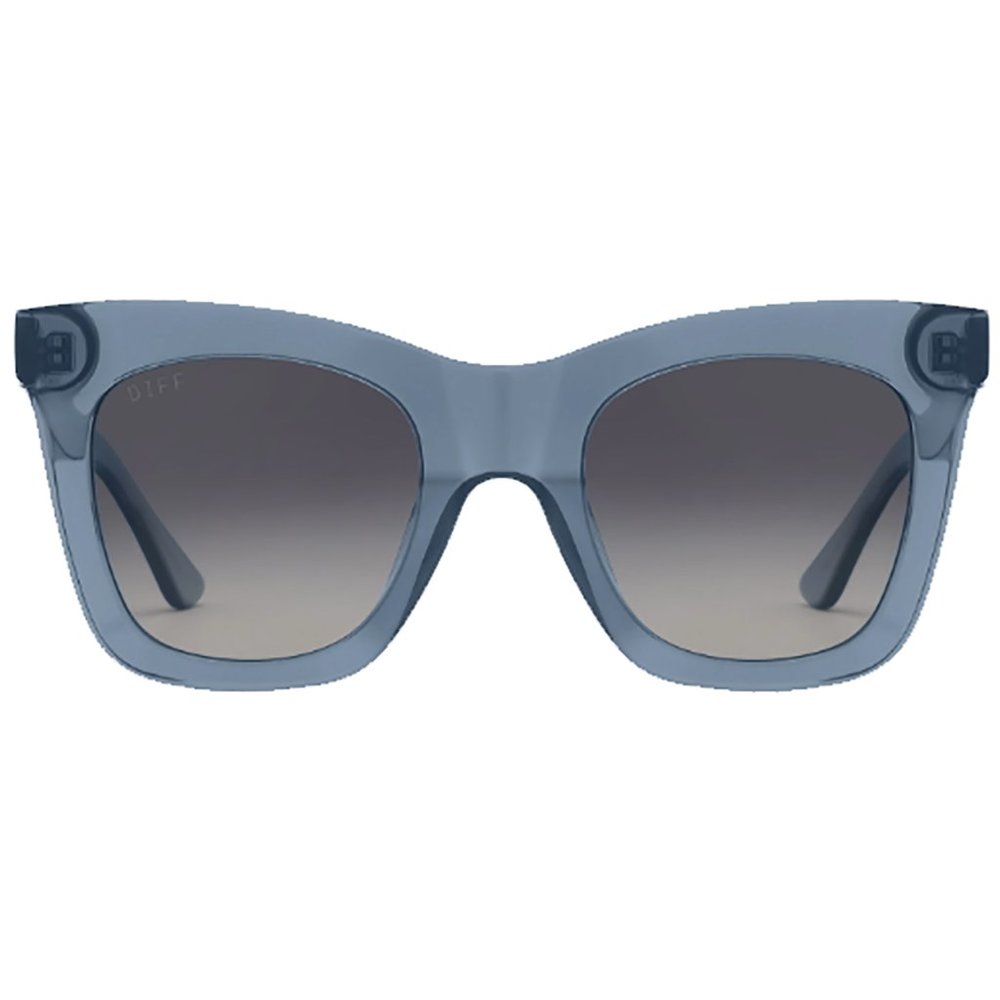 Kaia Polarized Sunglasses in Night Sky/Blue Gradient - Picture 2 of 3